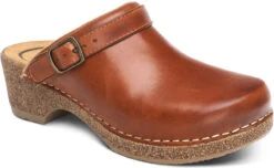 Famous Shoe Store -Famous Shoe Store aetrex womens beckie cork clog cognac lc204w 41404.1714758679