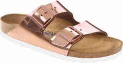 Birkenstock Arizona Soft Footbed -Famous Shoe Store birkenstock arizona soft footbed copper 95209 52500.1700929797