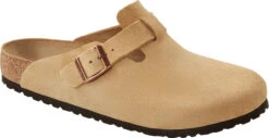 Famous Shoe Store -Famous Shoe Store birkenstock boston latte cream suede 1026181 49632.1717784880