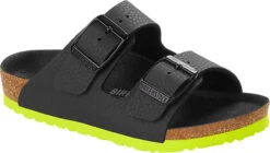 Birkenstock Children's Arizona 13 Birkenstock Children's Arizona -Famous Shoe Store birkenstock childrens arizona desert soil black lime birko flor 1022369 65260.1686246144