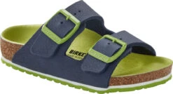 Birkenstock Children's Arizona 17 Birkenstock Children's Arizona -Famous Shoe Store birkenstock childrens arizona desert soil vibrant blue birko flor 1015648 64931.1686246145