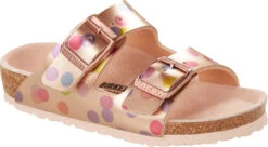 Birkenstock Children's Arizona 18 Birkenstock Children's Arizona -Famous Shoe Store birkenstock childrens arizona metallic dots copper birko flor 1021697 25020.1686246145