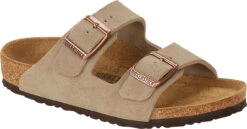 Birkenstock Children's Arizona 20 Birkenstock Children's Arizona -Famous Shoe Store birkenstock childrens arizona taupe suede 1021704 20528.1686246146