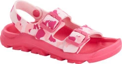 Birkenstock Children's Mogami -Famous Shoe Store birkenstock childrens mogami camo rose birko flor 1023558 23459.1686263419