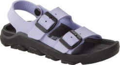 Birkenstock Children's Mogami -Famous Shoe Store birkenstock childrens mogami purple fog birko flor 1023581 61172.1686263420