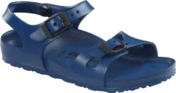 Birkenstock Children's Rio Essentials -Famous Shoe Store birkenstock childrens rio kids essentials navy eva 126123 38807.1644859928