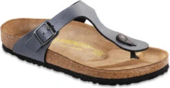 Birkenstock Women's Gizeh -Famous Shoe Store birkenstock gizeh onyx birko flor 843801 60184.1657894816