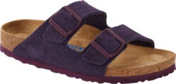 Birkenstock Arizona Soft Footbed -Famous Shoe Store birkenstock unisex arizona soft footbed blackberry wine 1021265 67982.1700929795