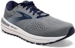 Brooks Men's Beast '20 -Famous Shoe Store brooks mens beast 20 blue grey peacoat 110327 491 76750.1684356018