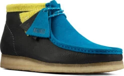 Clarks Men's Wallabee Boot 6 Clarks Men's Wallabee Boot -Famous Shoe Store clarks mens wallabee boot ink combi 26163073 55680.1652206110