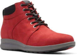 Famous Shoe Store -Famous Shoe Store clarks womens un adorn walk red leather 26145468 96082.1575142381