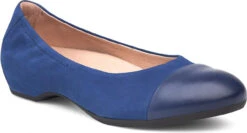 Dansko Lisanne -Famous Shoe Store dansko lisanne blue milled nubuck 5700050200 01997.1528493194