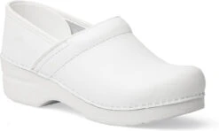 Dansko Narrow Pro -Famous Shoe Store dansko narrow pro white box leather 612010101 76981.1549468702