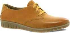 Dansko Libbie -Famous Shoe Store dansko women libbie mustard burnished calf 9140300300 46195.1697214288