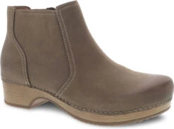 Dansko Barbara -Famous Shoe Store dansko womens barbara taupe burnished nubuck 9425161600 86266.1598711229