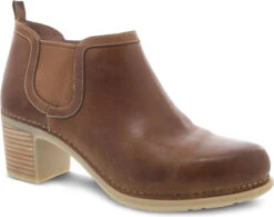 Dansko Harlene -Famous Shoe Store dansko womens harlene tan waxy burnished 9214150300 65376.1564506918