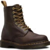Dr. Martens 1460 Crazy Horse Leather Lace Up Boot