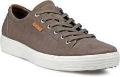ECCO Men's Soft 7 Sneaker -Famous Shoe Store ecco mens soft 7 sneaker dark clay lion 43000459141 86809.1700835960