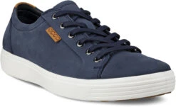 ECCO Men's Soft 7 Sneaker -Famous Shoe Store ecco mens soft 7 sneaker marine lion 43000459140 89493.1700835960