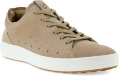 ECCO Men's Soft 7 Sneaker -Famous Shoe Store ecco mens soft 7 sneaker nutmeg brown 47042402114 11215.1700835960