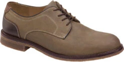 Johnston & Murphy Copeland Plain Toe Oxford -Famous Shoe Store johnston murphy mens copeland plain toe oxford taupe oiled suede 25 3010 77096.1542730936