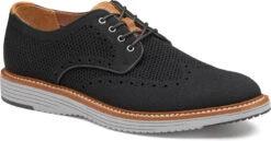 Johnston & Murphy Upton Knit Wingtip