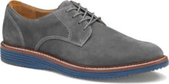 Johnston & Murphy Upton Plain Toe -Famous Shoe Store johnston murphy mens upton plain toe gray nubuck 20 4337 13470.1713560829