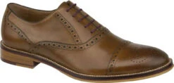 Johnston & Murphy Conard Cap Toe -Famous Shoe Store johnston murphy conard cap toe tan calfskin 20 8682 23524.1494860528