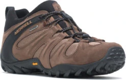 Merrell Men's Chameleon 8 Stretch Waterproof -Famous Shoe Store merrell mens chameleon 8 stretch waterproof earth j135433 05323.1667232016