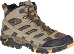 Merrell Men's Moab 2 Mid GORE-TEX -Famous Shoe Store merrell mens moab 2 mid gore tex walnut J06057 87290.1584627620