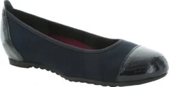 Munro Henlee -Famous Shoe Store munro henlee navy fabric navy patent m183497 04032.1522422780