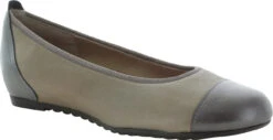 Munro Henlee -Famous Shoe Store munro henlee taupe shimmer pewter kid m183448 85296.1522422780