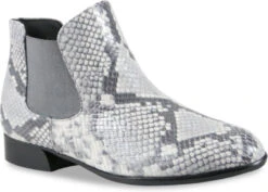 Famous Shoe Store -Famous Shoe Store munro womens cate grey black snake m602900 35218.1604690022