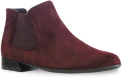 Munro Cate -Famous Shoe Store munro womens cate wine suede m602936 16808.1604690022