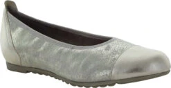 Munro Henlee -Famous Shoe Store munro womens henlee platinum shimmer kid leather m183478 20180.1522422780