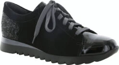 Munro Kellee -Famous Shoe Store munro womens kellee black patent black suede m731584 96860.1544549730