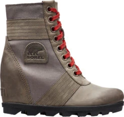 Sorel Women's Lexie Wedge -Famous Shoe Store sorel womens lexie wedge quarry 1808531051 11401.1638571890