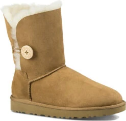 Famous Shoe Store -Famous Shoe Store ugg bailey button ii chestnut 1016226 che 86001.1568902872