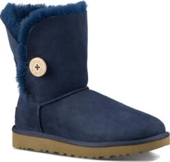 UGG Women's Bailey Button II 11 UGG Women's Bailey Button II -Famous Shoe Store ugg bailey button ii navy 1016226 navy 97876.1568902872