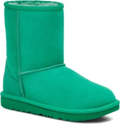 UGG Kids Classic II -Famous Shoe Store ugg childrens kids classic 2 emerald green 1017703k edgr 90331.1658344222