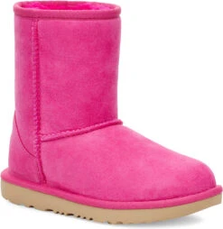 UGG Kids Classic II -Famous Shoe Store ugg childrens kids classic 2 rock rose 1017703k rcr 73526.1658344222