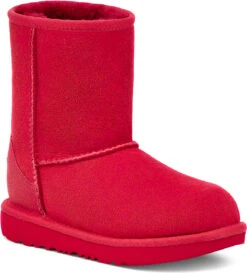 UGG Kids Classic II -Famous Shoe Store ugg childrens kids classic 2 samba red 1017703k sbr 99176.1658344222