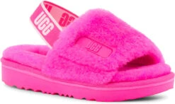 UGG Kids Disco Slide -Famous Shoe Store ugg childrens kids disco slide taffy pink 1129074k typn 47207.1646256743
