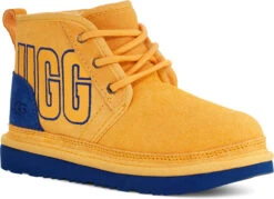 UGG Kids Neumel Graphic Outline -Famous Shoe Store ugg childrens kids neumel graphic outline summer neptune suede 1130787k snsd 96440.1662609722