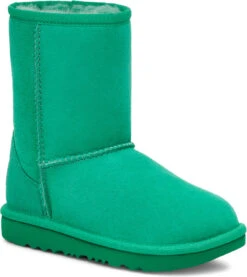 UGG Toddlers Classic II -Famous Shoe Store ugg childrens toddlers classic 2 emerald green 1017703 t edgr 70524.1658503193