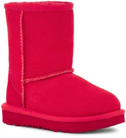 UGG Toddlers Classic II -Famous Shoe Store ugg childrens toddlers classic 2 samba red 1017703t sbr 23508.1658503193
