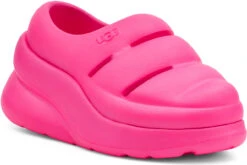 UGG Toddlers Sport Yeah Clog -Famous Shoe Store ugg childrens toddlers sport yeah clog taffy pink 1133771t typn 10329.1661535351