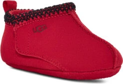 UGG Infants Baby Tasman -Famous Shoe Store ugg infants baby tasman samba red 1130359i sbr 28347.1658355426