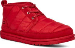 UGG Men's Neumel LTA -Famous Shoe Store ugg mens neumel lta samba red 1136611 sbr 12234.1658500085